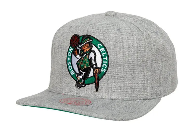 GORRA MITCHELL AND NESS  NBA-BOSTON CELTICS  HHSS3272-BCEYYPPPGYH MITCHELL AND NESS