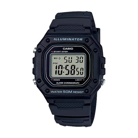 RELOJ DIGITAL HOMBRE W-218H-1A CASIO CASIO