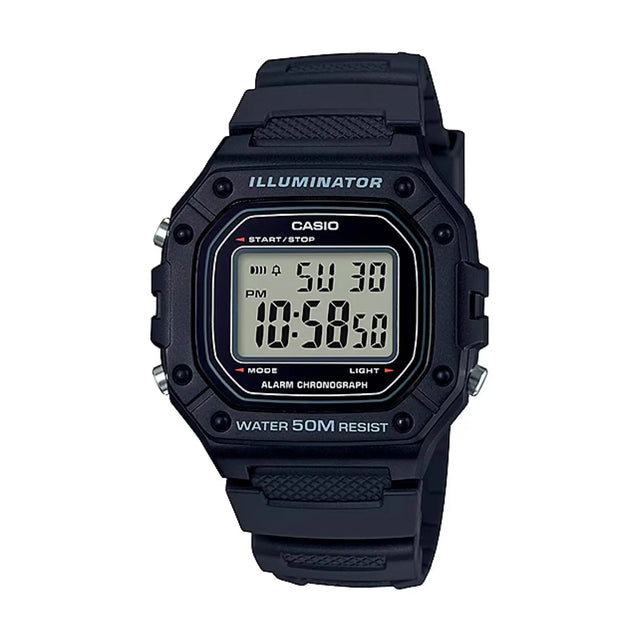 RELOJ DIGITAL HOMBRE W-218H-1A CASIO CASIO