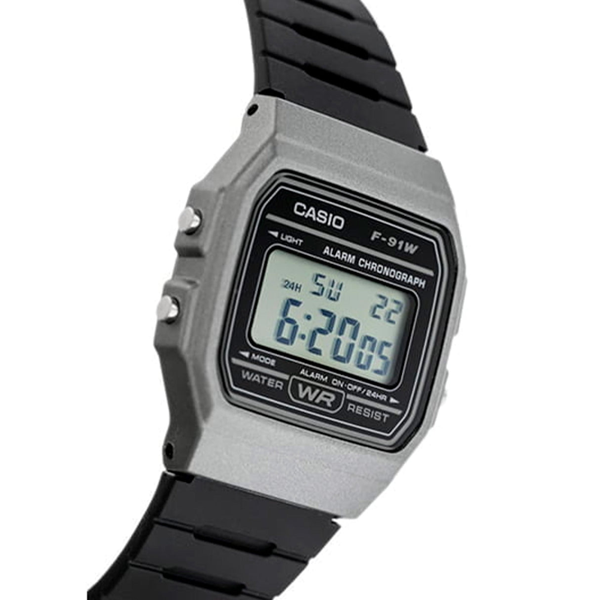 RELOJ ANALÓGICO HOMBRE F-91WM-1BCF CASIO SPORT CASIO