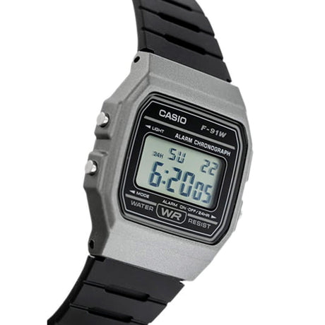 RELOJ ANALÓGICO HOMBRE F-91WM-1BCF CASIO SPORT CASIO