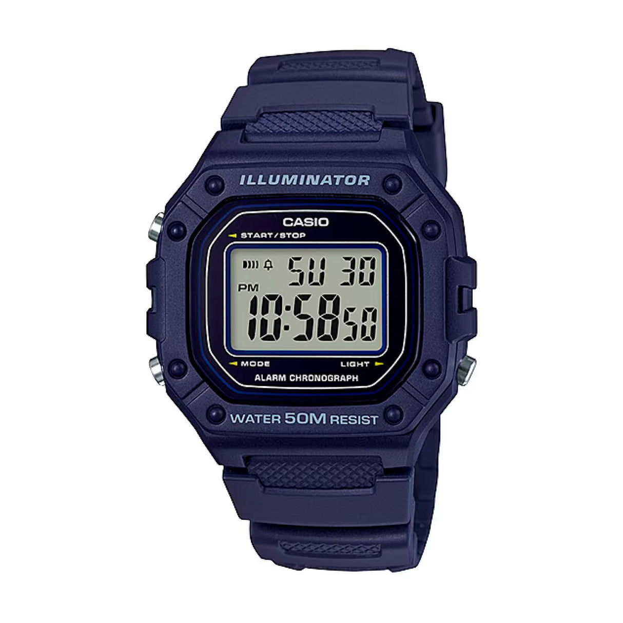 RELOJ DIGITAL HOMBRE W-218H-2A CASIO CASIO