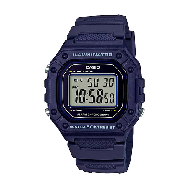 RELOJ DIGITAL HOMBRE W-218H-2A CASIO CASIO