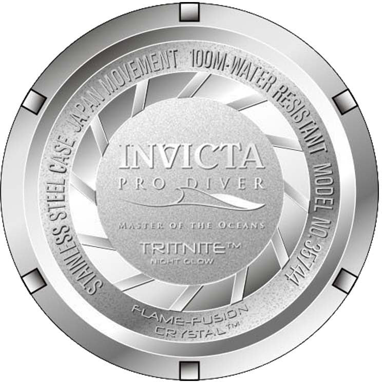RELOJ ACUATICO HOMBRE 35744 INVICTA