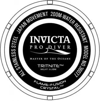 RELOJ ACUATICO HOMBRE 36077 INVICTA INVICTA
