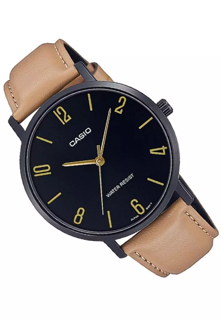 RELOJ ACUATICO HOMBRE MTP-VT01BL-1B CASIO