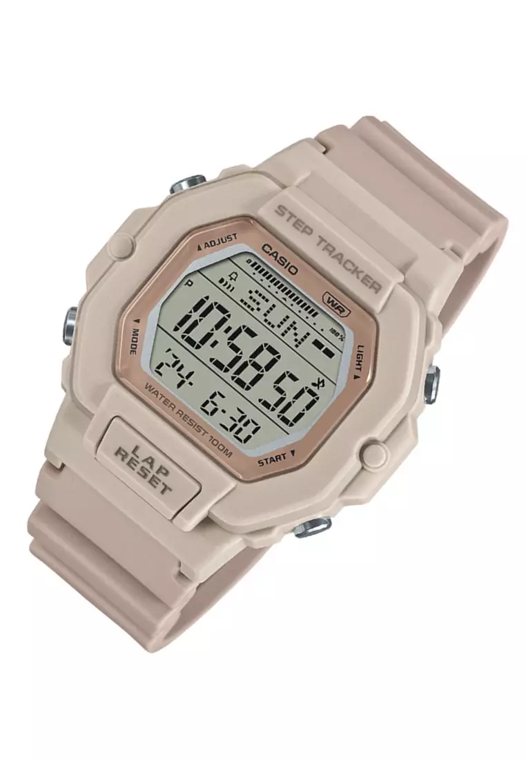 RELOJ ACUATICO MUJER LWS-2200H-4A CASIO