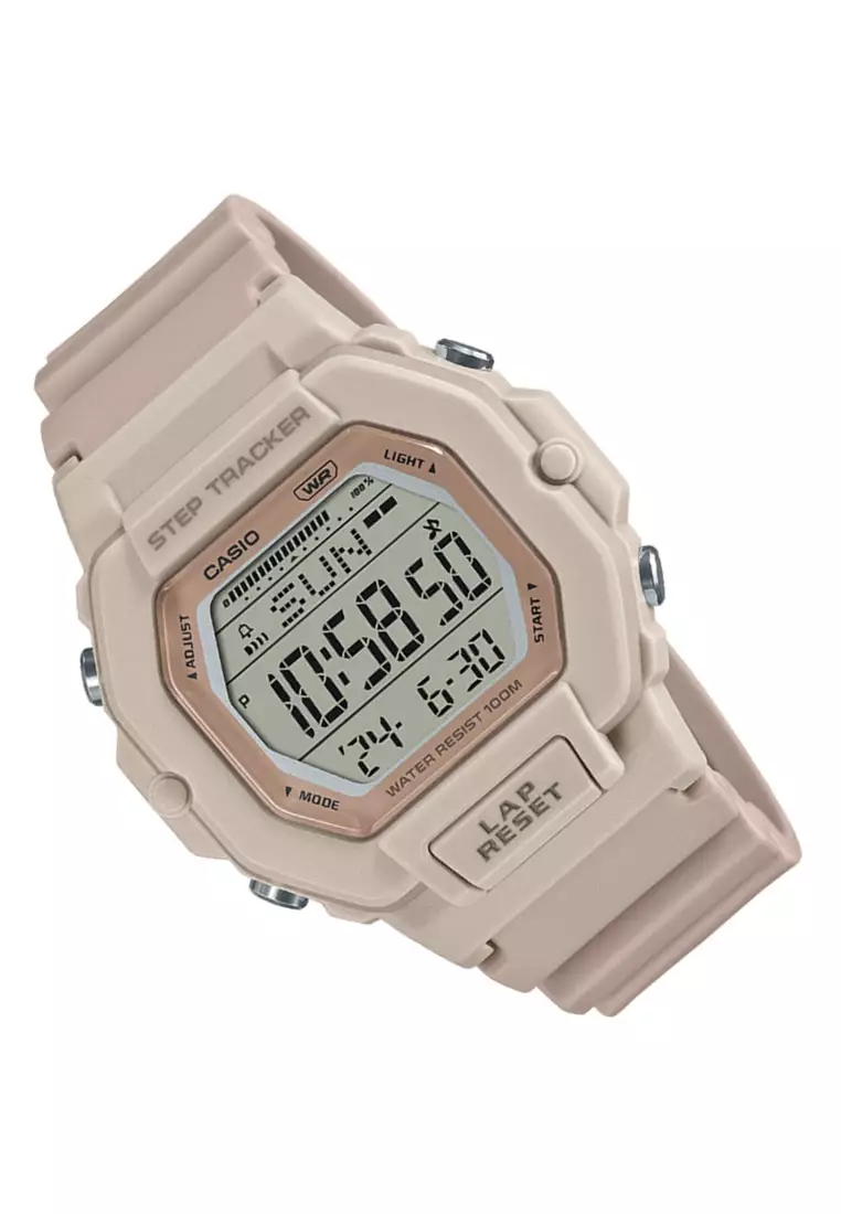 RELOJ ACUATICO MUJER LWS-2200H-4A CASIO