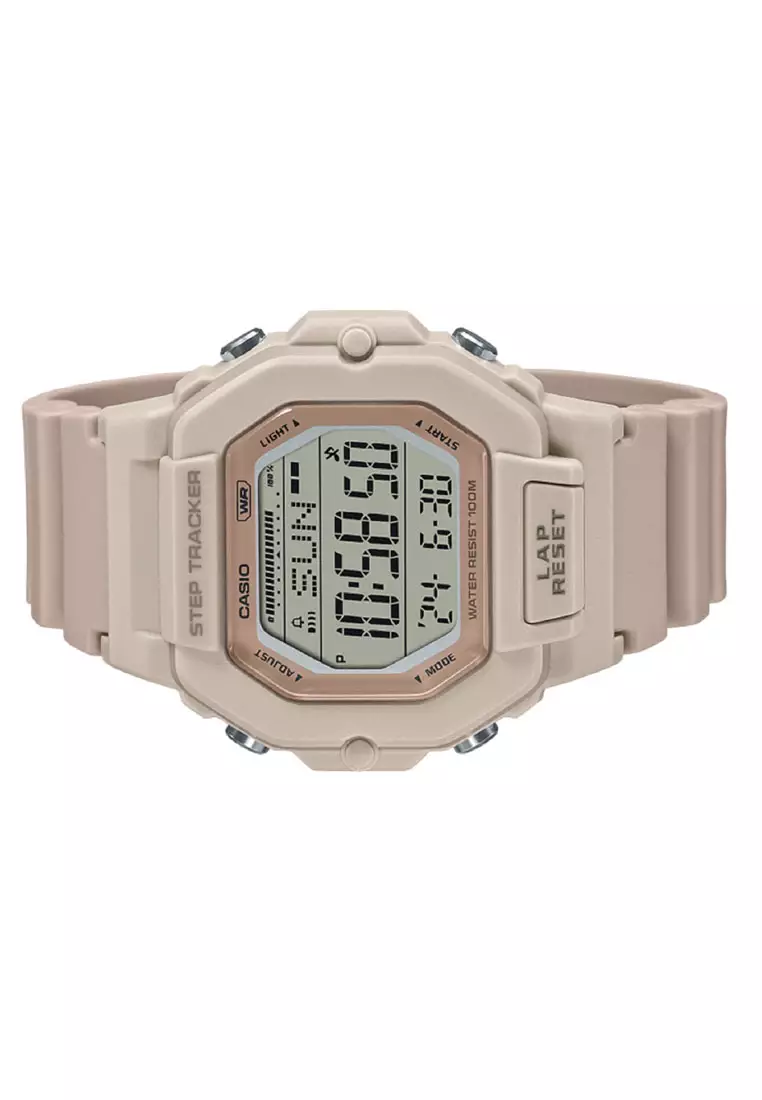 RELOJ ACUATICO MUJER LWS-2200H-4A CASIO