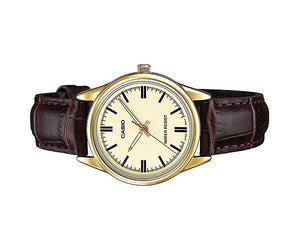RELOJ ACUATICO MUJER LTP-V005GL-9A CASIO