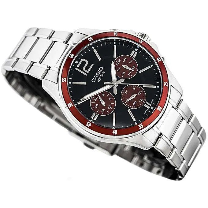 RELOJ  ACUATICO HOMBRE MTP-1374D-5AVDF CASIO CASIO