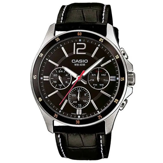 RELOJ ACUATICO HOMBRE MTP-1374L-1A CASIO CASIO