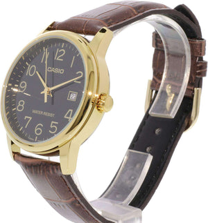 RELOJ ACUATICO HOMBRE MTP-V002GL-1BUDF CASIO