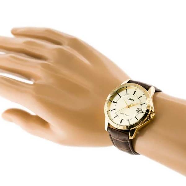 RELOJ ACUATICO MUJER LTP-V004GL-9A CASIO