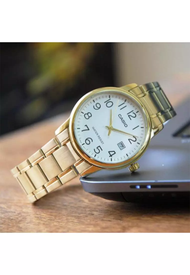 RELOJ ACUATICO HOMBRE MTP-V002G-7B2 CASIO