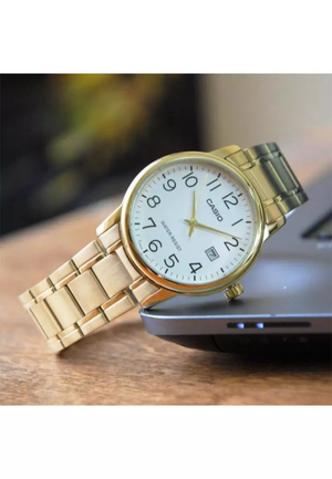 RELOJ ACUATICO HOMBRE MTP-V002G-7B2 CASIO