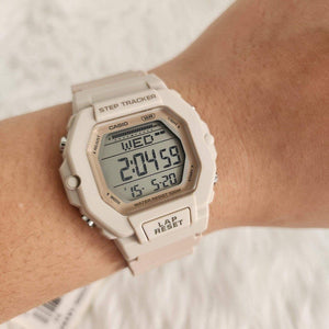 RELOJ ACUATICO MUJER LWS-2200H-4A CASIO
