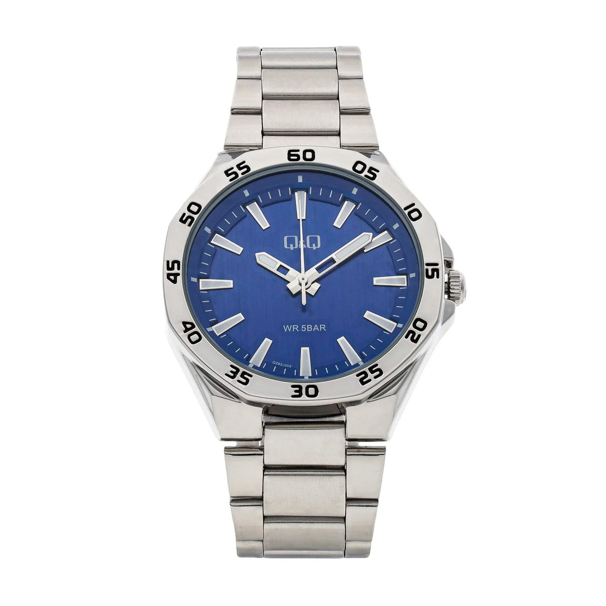 RELOJ ANALOGICO HOMBRE QZ82J202Y Q&Q Q&Q