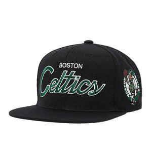 GORRA MITCHELL AND NESS  NBA-BOSTON CELTICS  HHSS3280-BCEYYPPPBLC MITCHELL AND NESS