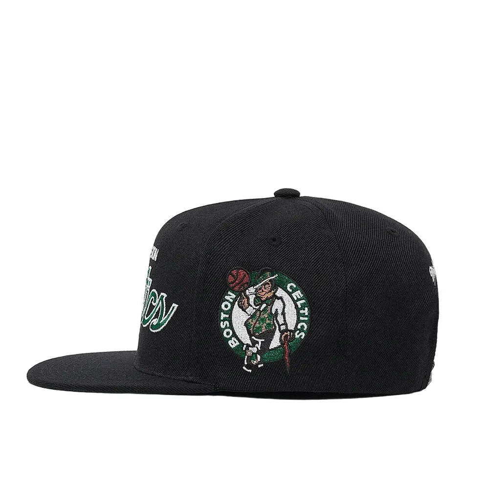 GORRA MITCHELL AND NESS  NBA-BOSTON CELTICS  HHSS3280-BCEYYPPPBLC MITCHELL AND NESS