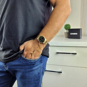 RELOJ ACUATICO HOMBRE MTP-V002G-1B CASIO