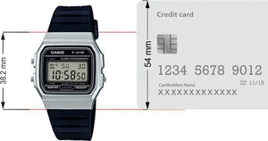 RELOJ ACUATICO HOMBRE F-91WM-7ADF CASIO CASIO