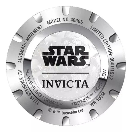 RELOJ ANALOGICO HOMBRE 40605 INVICTA INVICTA