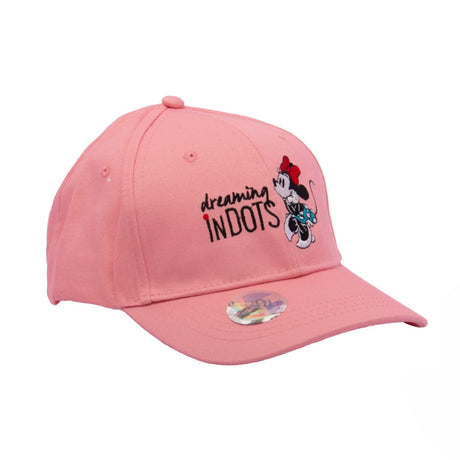 GORRA CON BROCHE KIDS DNG009 MINNIE DISNEY