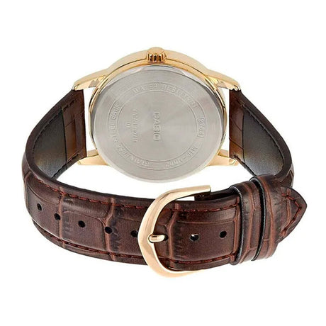RELOJ ANALÓGICO HOMBRE MTP-V002GL-1BUDF CASIO CASIO