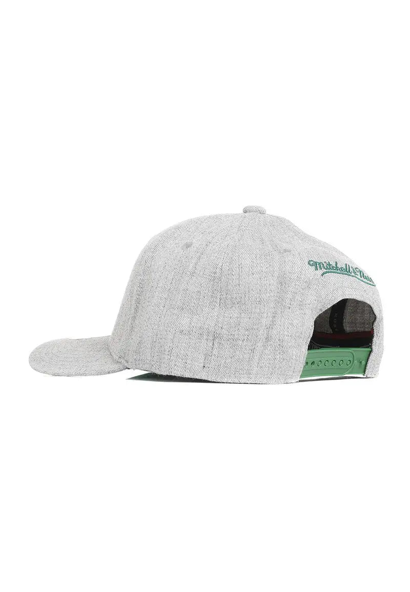 GORRA MITCHELL AND NESS  NBA-BOSTON CELTICS  HHSS3272-BCEYYPPPGYH MITCHELL AND NESS