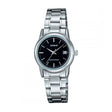RELOJ ANALOGICO MUJER LTP-V002D-1AUDF CASIO PLATEADO CLASICO CASIO