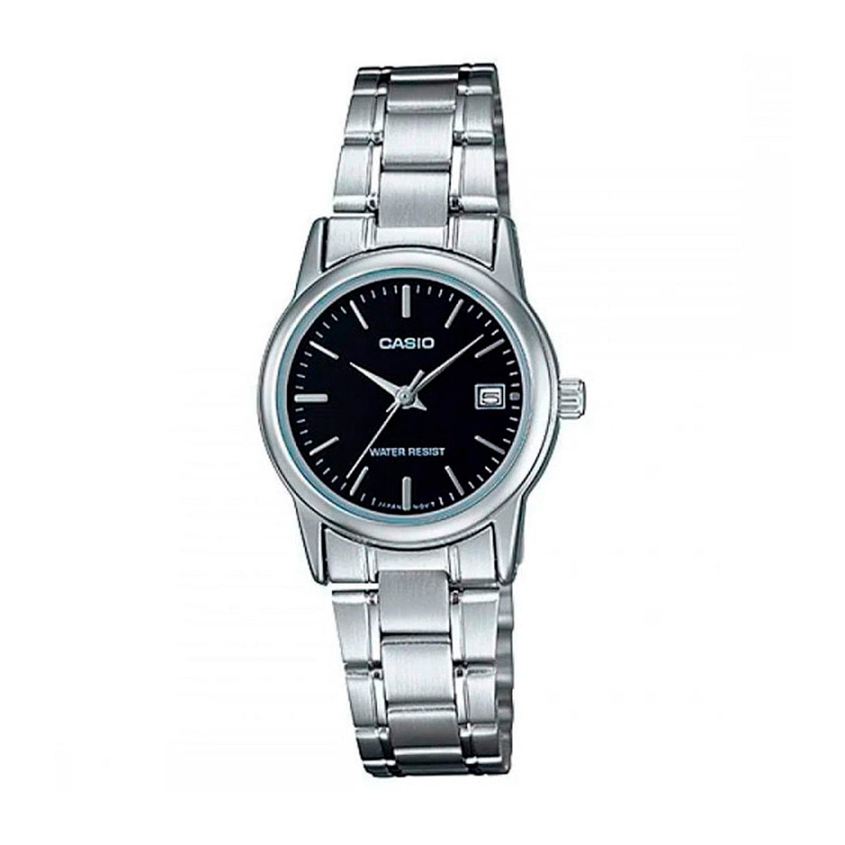RELOJ ANALOGICO MUJER LTP-V002D-1AUDF CASIO PLATEADO CLASICO CASIO