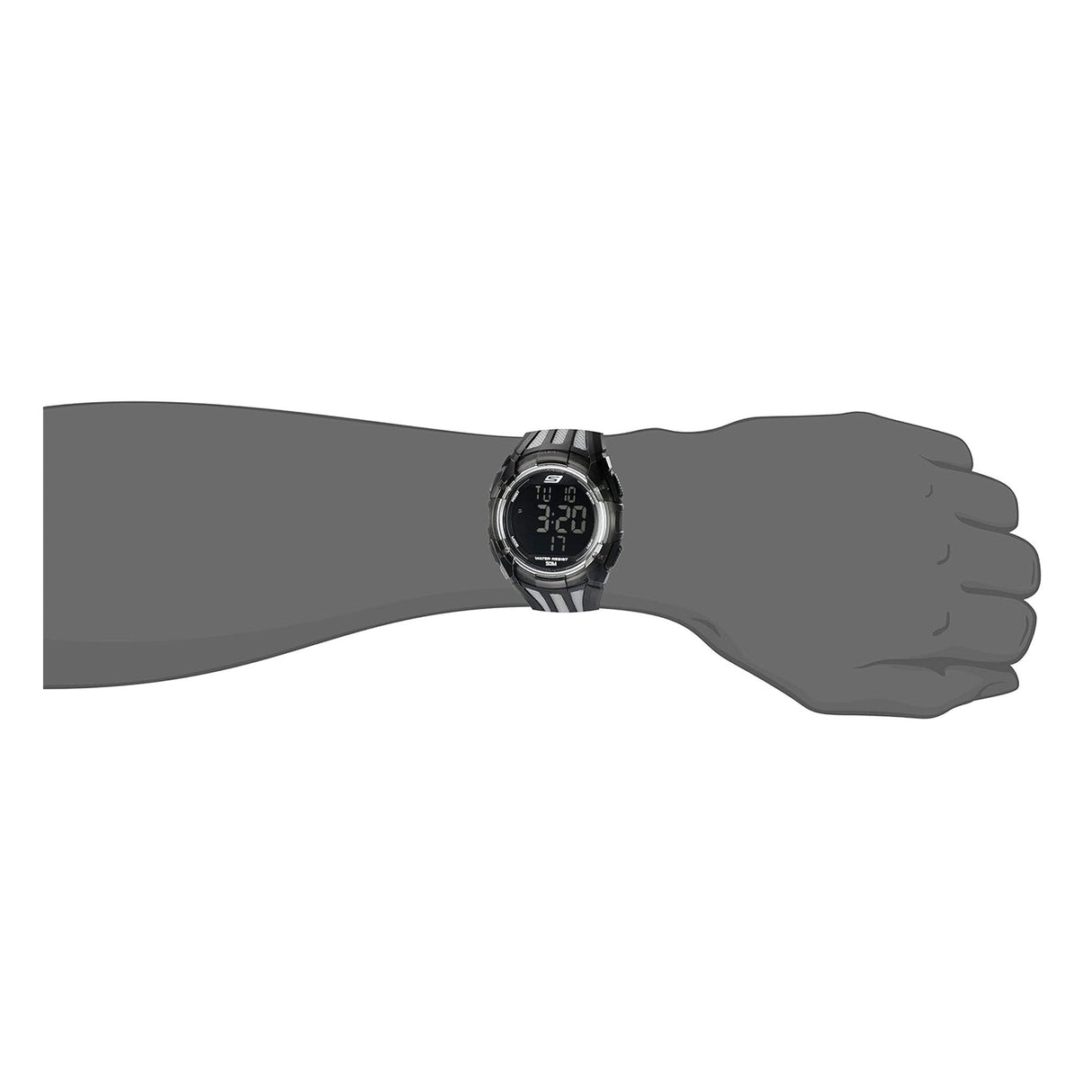 RELOJ DIGITAL HOMBRE SR1006 SKECHERS SKECHERS