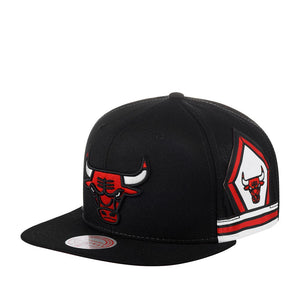 GORRA MITCHELL AND NESS  NBA-CHICAGO BULLS  6HSSLD21011-CBUBLCK