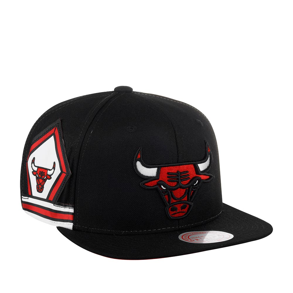 GORRA MITCHELL AND NESS  NBA-CHICAGO BULLS  6HSSLD21011-CBUBLCK