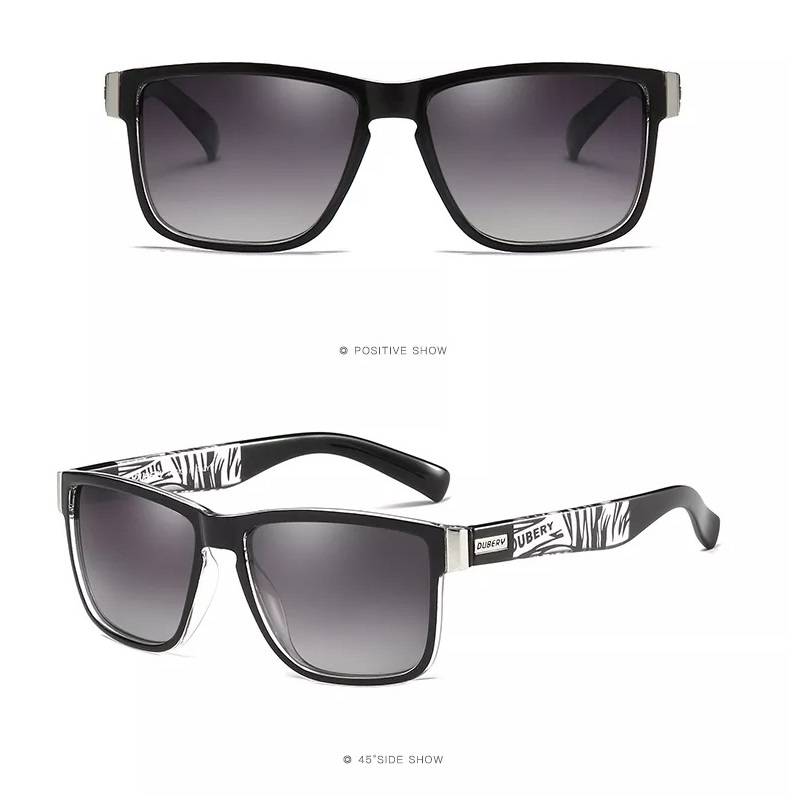 LENTES DE SOL POLARIZADOS UV400 UNISEX D518 DUBERY