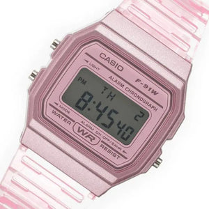 RELOJ  MUJER F-91WS-4D CASIO CASIO