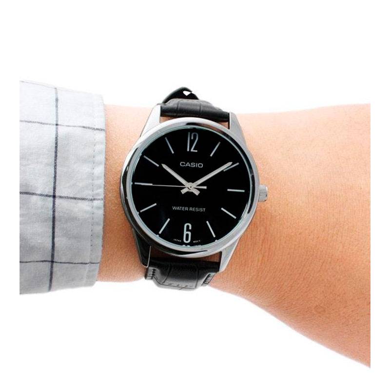 RELOJ ACUATICO HOMBRE MTP-V005L-1B CASIO