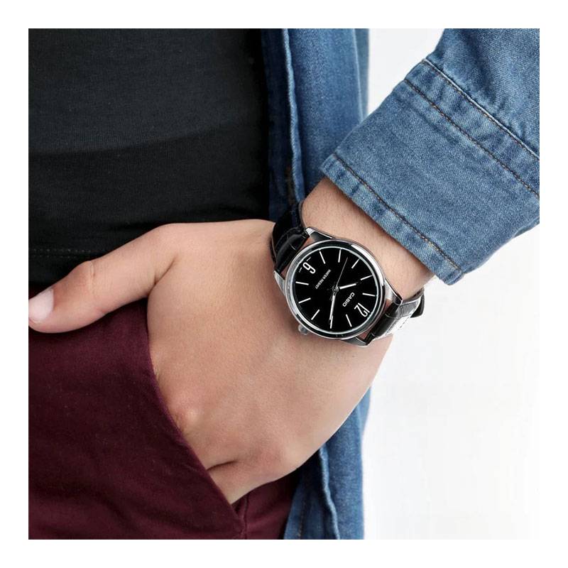 RELOJ ACUATICO HOMBRE MTP-V005L-1B CASIO