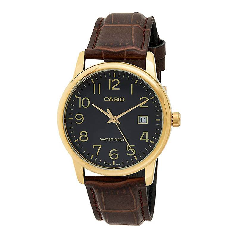 RELOJ ACUATICO HOMBRE MTP-V002GL-1BUDF CASIO