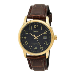 RELOJ ACUATICO HOMBRE MTP-V002GL-1BUDF CASIO