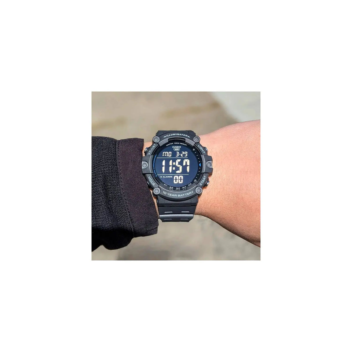 RELOJ ACUATICO HOMBRE AE-1500WH-8B CASIO CASIO