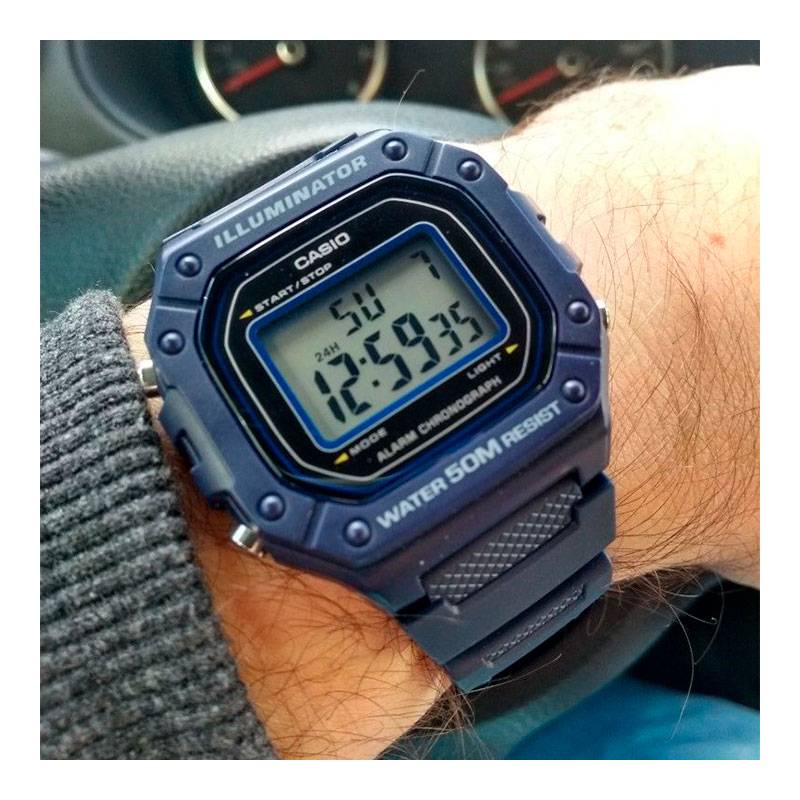 RELOJ  HOMBRE W-218H-2A CASIO
