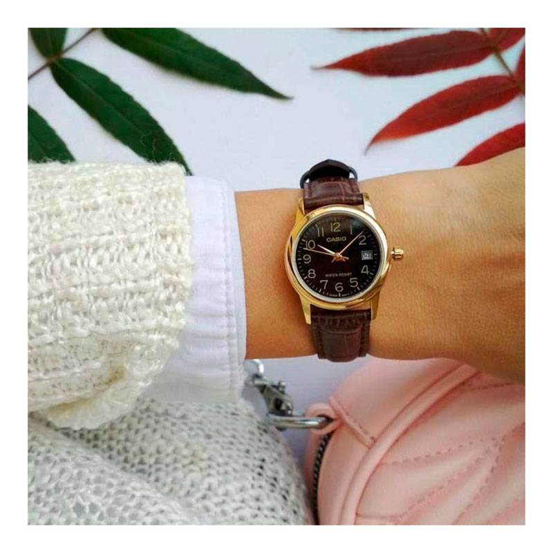 RELOJ ACUATICO MUJER LTP-V002GL-1B CASIO