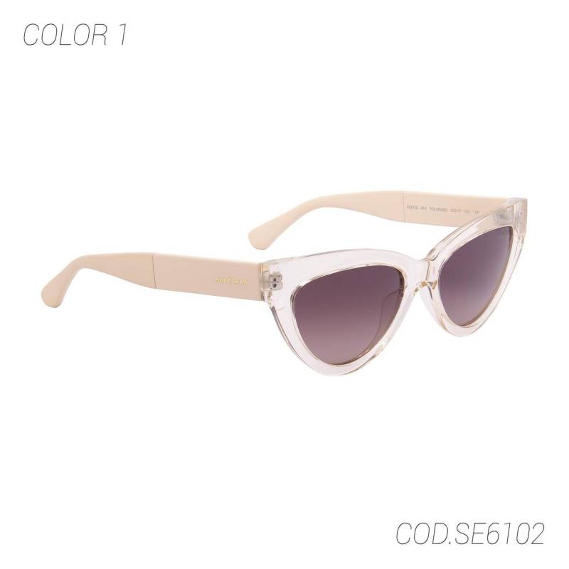 LENTES DE SOL POLARIZADOS MUJER SE6102 42H SKECHERS
