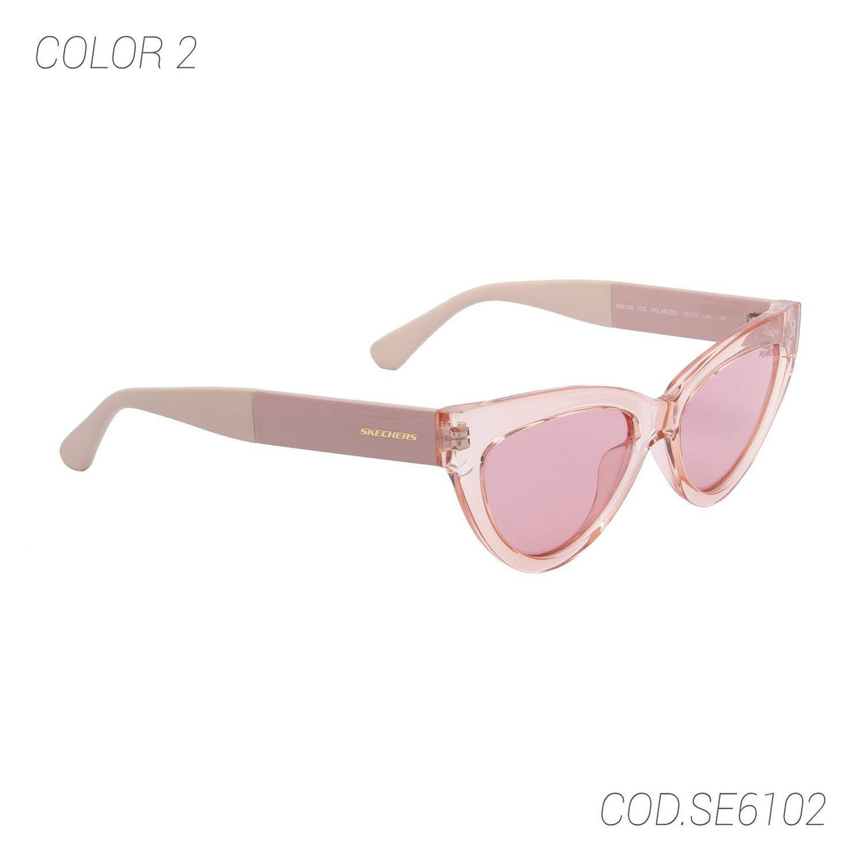 LENTES DE SOL POLARIZADOS MUJER SE6102 SKECHERS