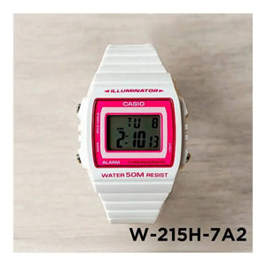 RELOJ ACUATICO MUJER W-215H-7A2 CASIO CASIO