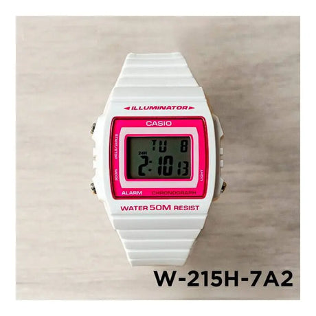 RELOJ ACUATICO MUJER W-215H-7A2 CASIO CASIO