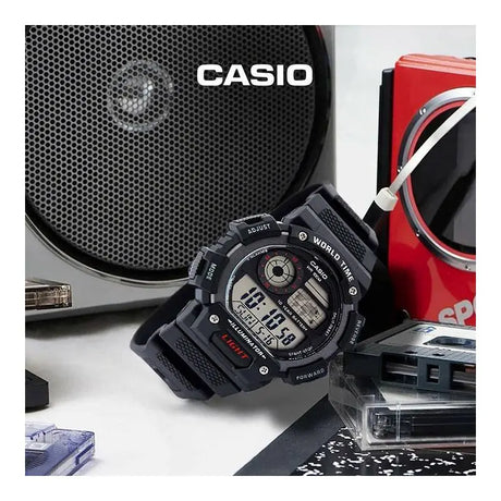 RELOJ ACUATICO HOMBRE AE-1400WH-1A CASIO CASIO
