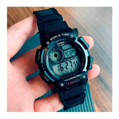 RELOJ ACUATICO HOMBRE AE-1400WH-1A CASIO CASIO